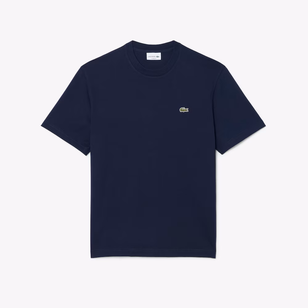 T-shirt en jersey de coton classique – LACOSTE