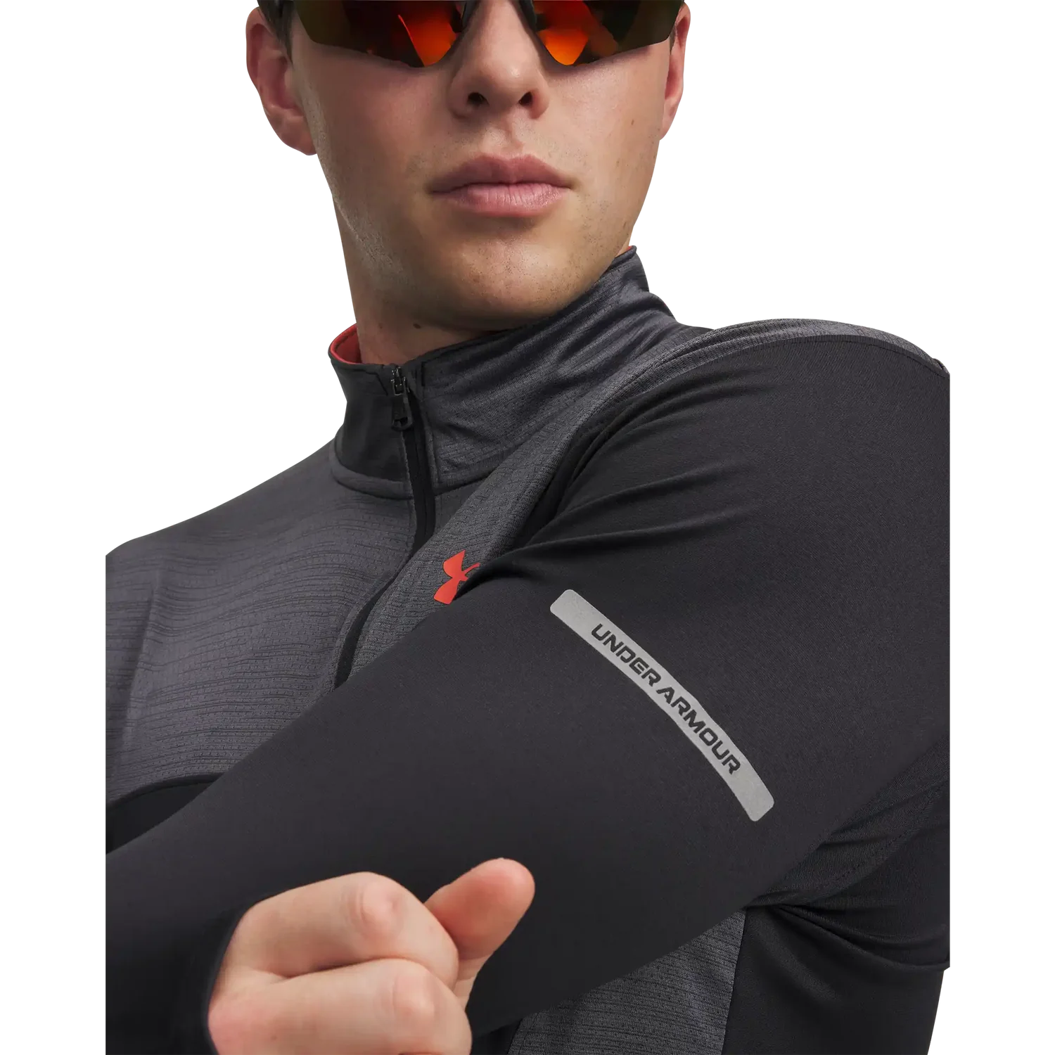 Chandail Tech Utility 1/4 zip respirant – UNDER ARMOUR