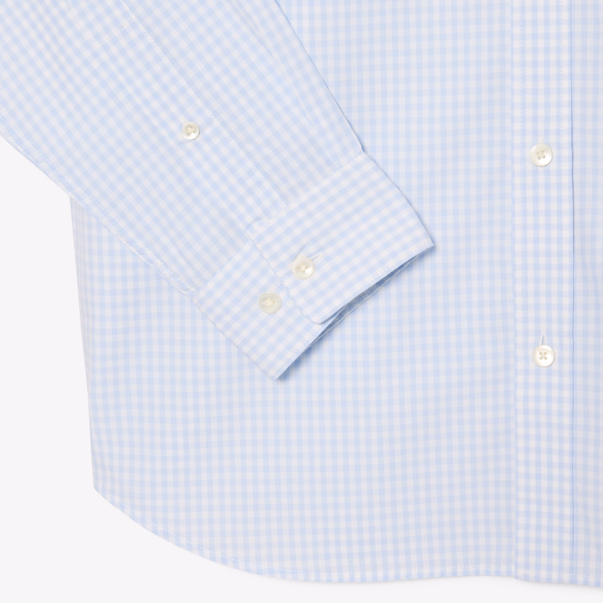 Chemise en popeline coupe régulière – LACOSTE
