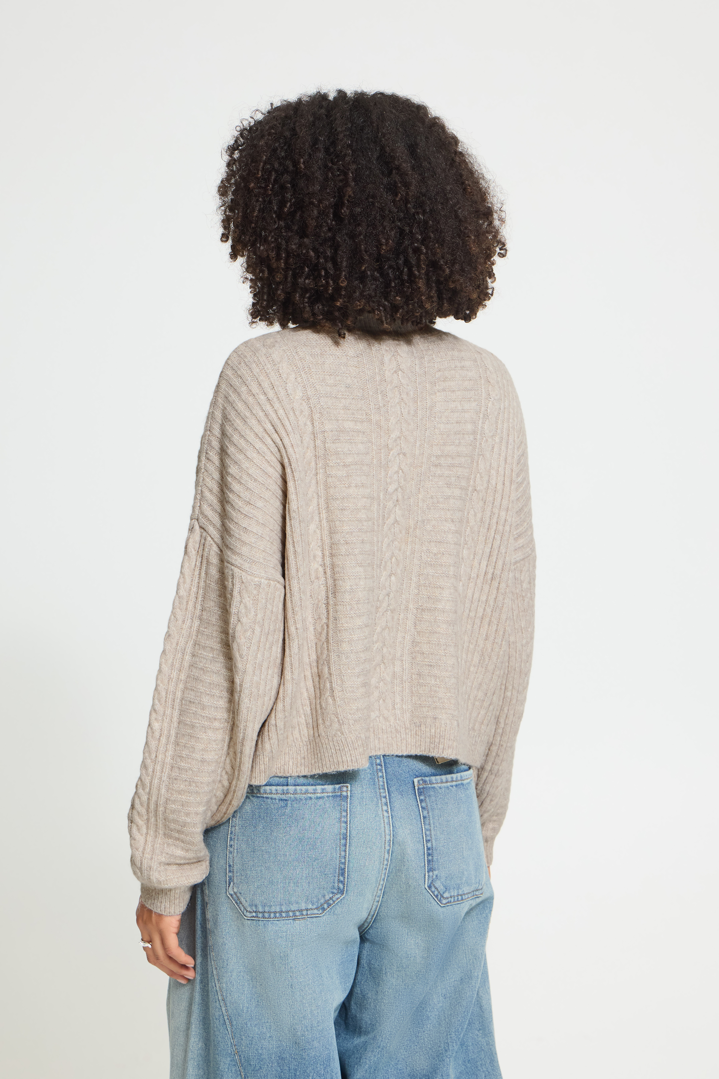 Chandail en tricot Mylle – ICHI