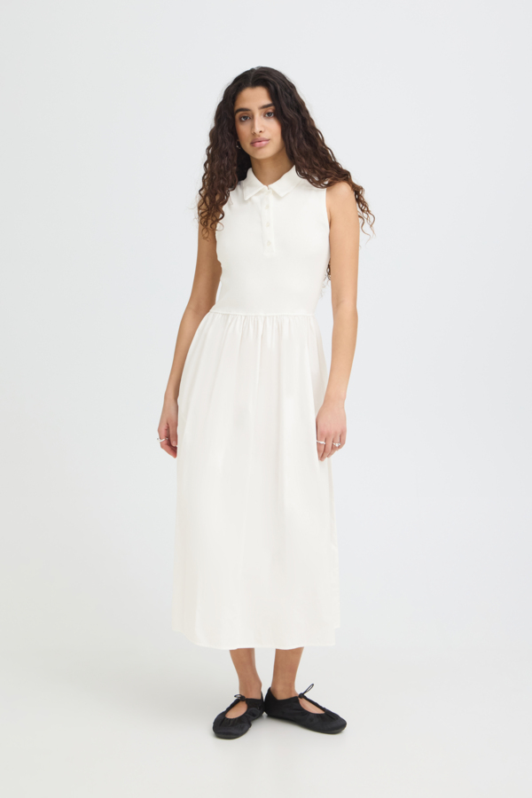 Robe polo Monna – ICHI - 20125924 - ICHI