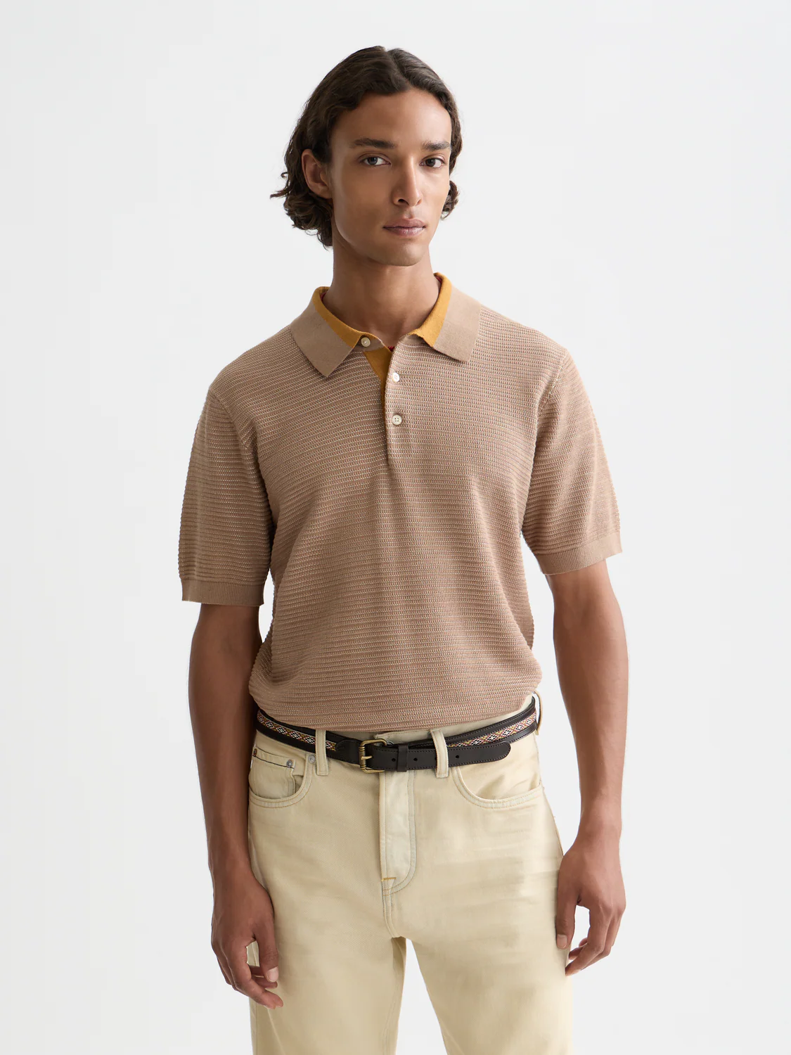 Polo moderne structuré – SCOTCH & SODA - 182273-401 - Scotch & Soda