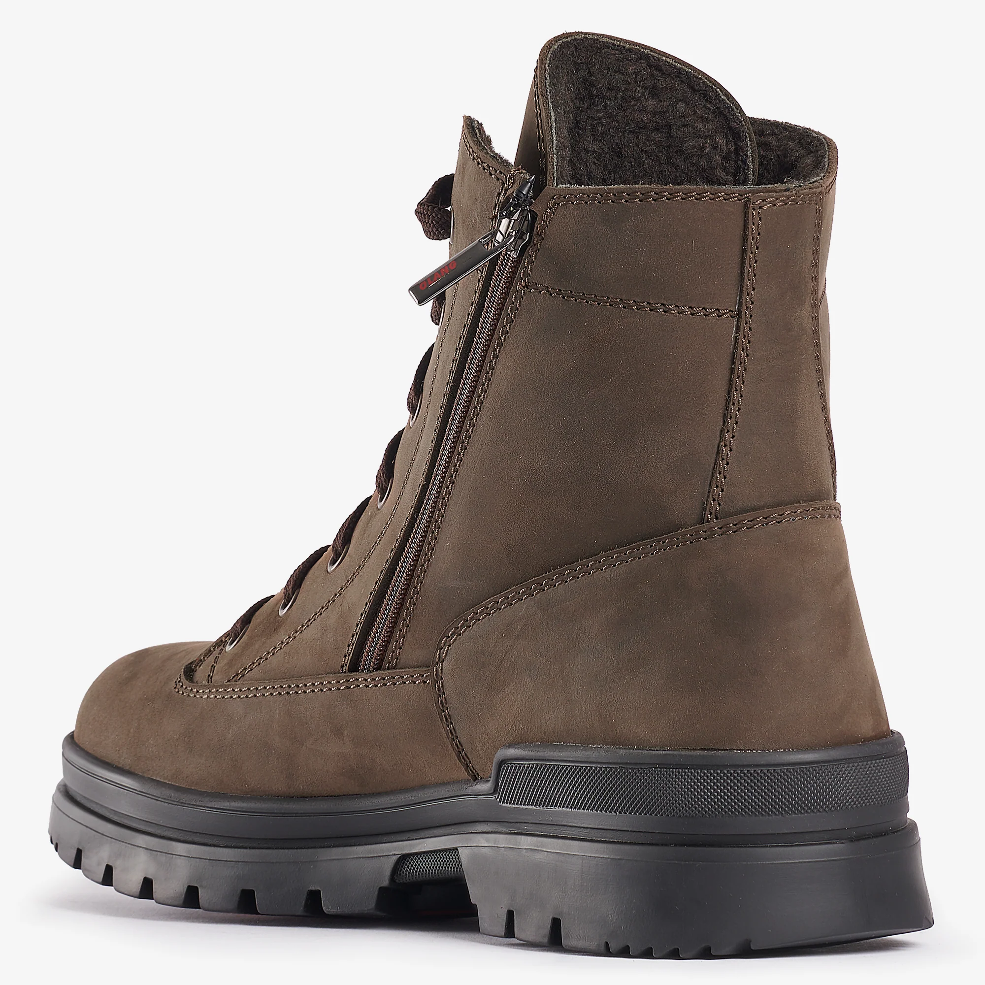 Botte à crampons fermeture éclair Vick - OLANG 
