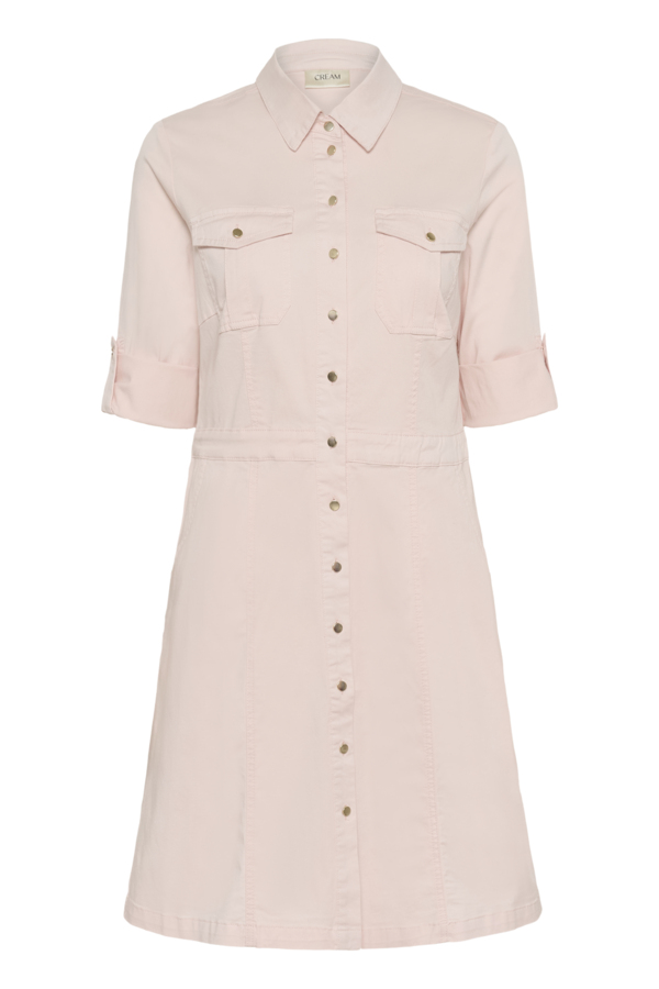 Robe élégante Ottilie – CREAM
