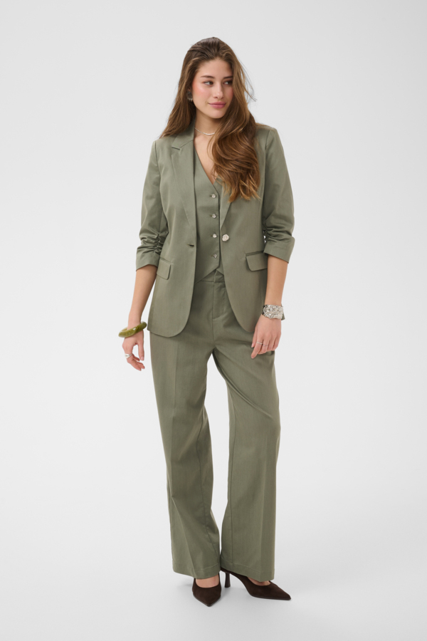 Veston Gia manches 7/8 – CREAM