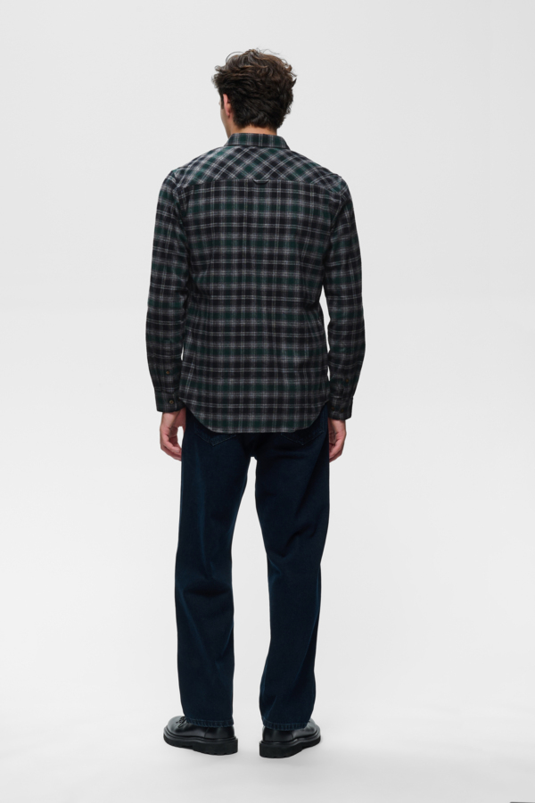 Chemise à carreaux Trostol – MATINIQUE