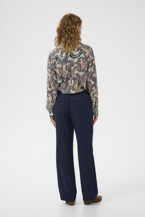Pantalon classique Cocamia – CREAM