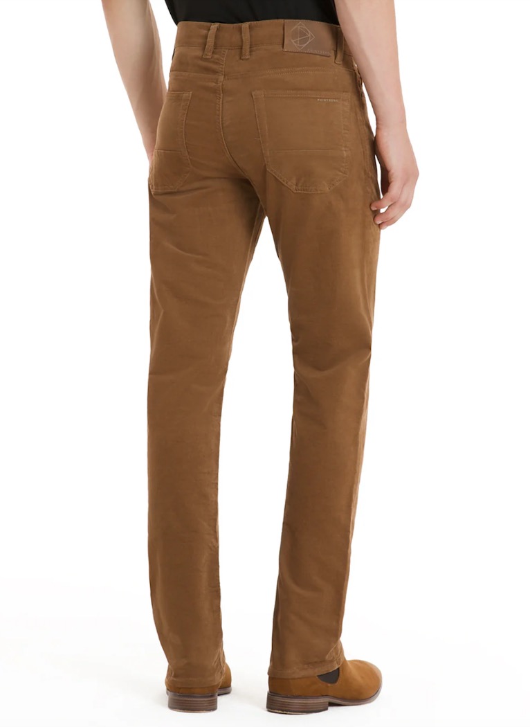 Pantalon en velours côtelé Danny - POINT ZÉRO 