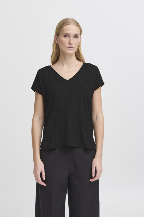 T-shirt Rebel Col V - ICHI