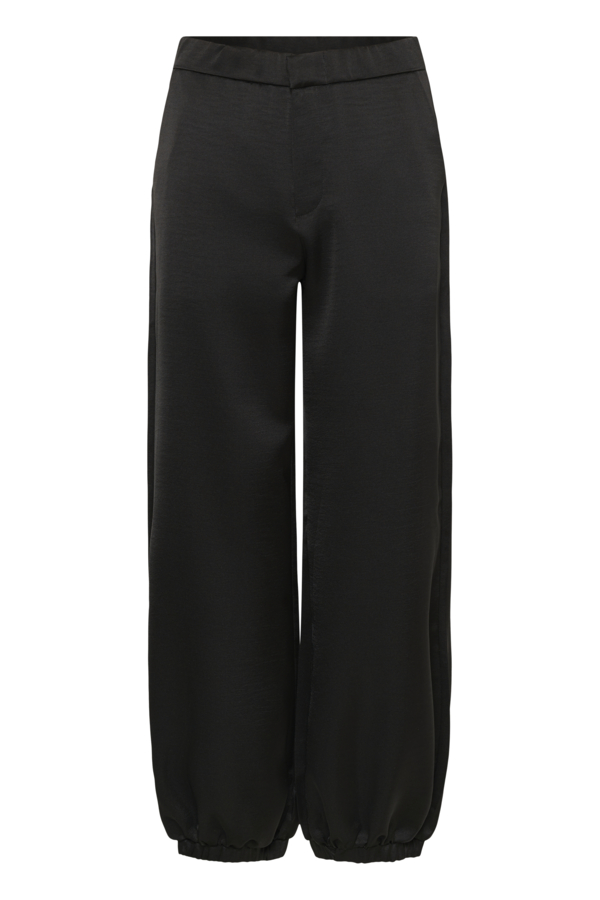 Pantalon satiné à coupe ballon Cocamia – CREAM