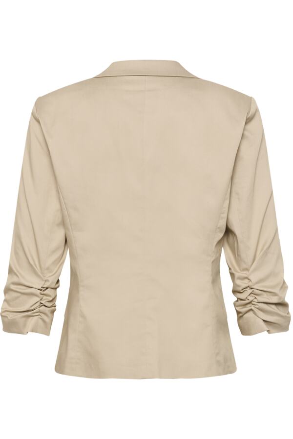 Veston court Gia – CREAM