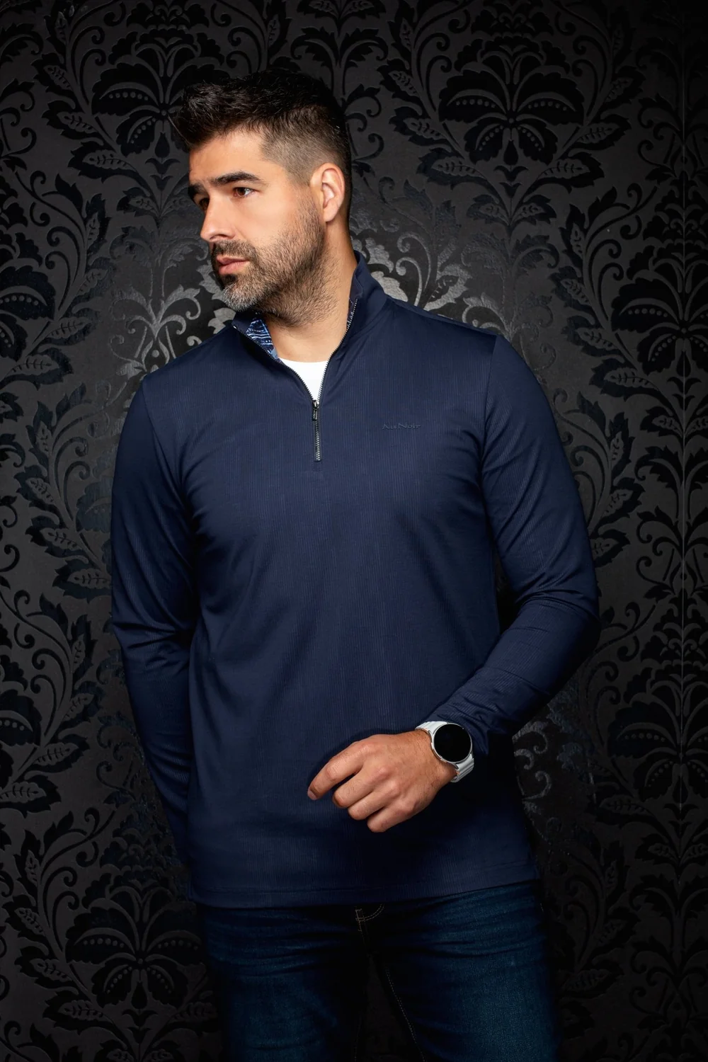 Chandail sport Bonnefoi – AU NOIR - BONNEFOI - AU NOIR