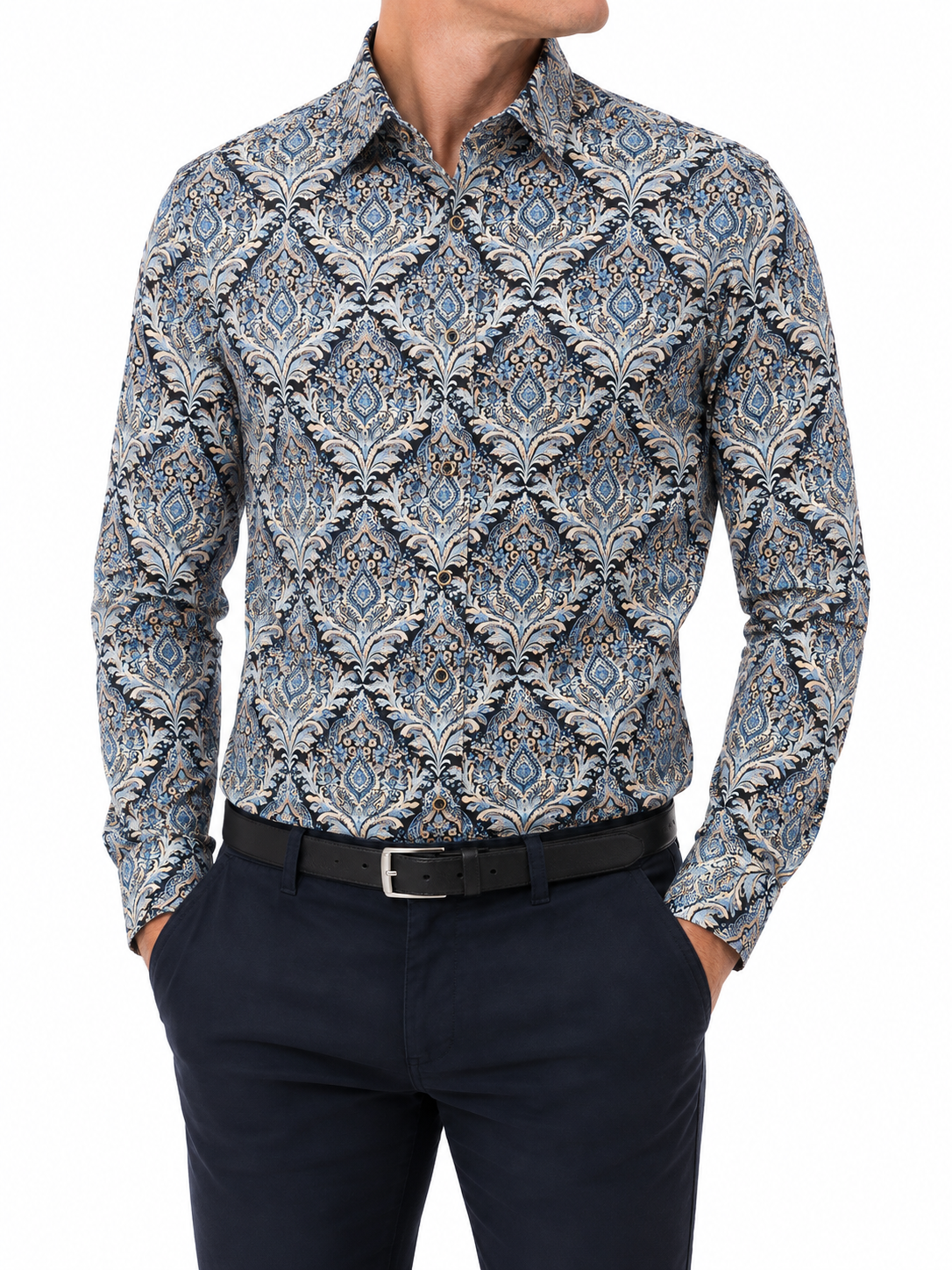Chemise saisonnière – FELLOWS UNITED - 62.6554 - Fellows United