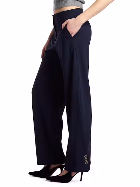 Pantalon plissé Larissa – GUESS