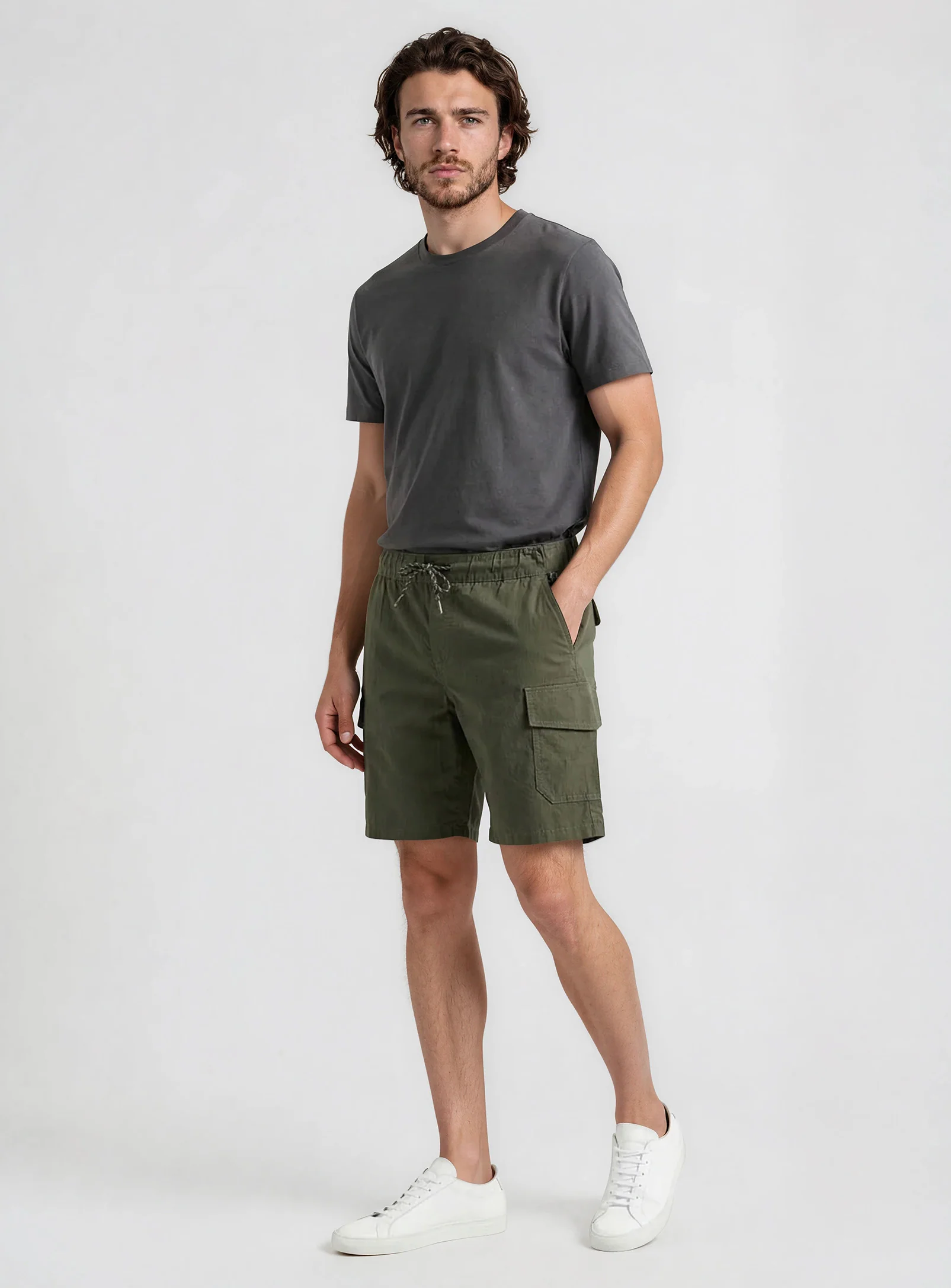 Short Louis confort stretch – POINT ZÉRO - 7665504 - POINT ZERO