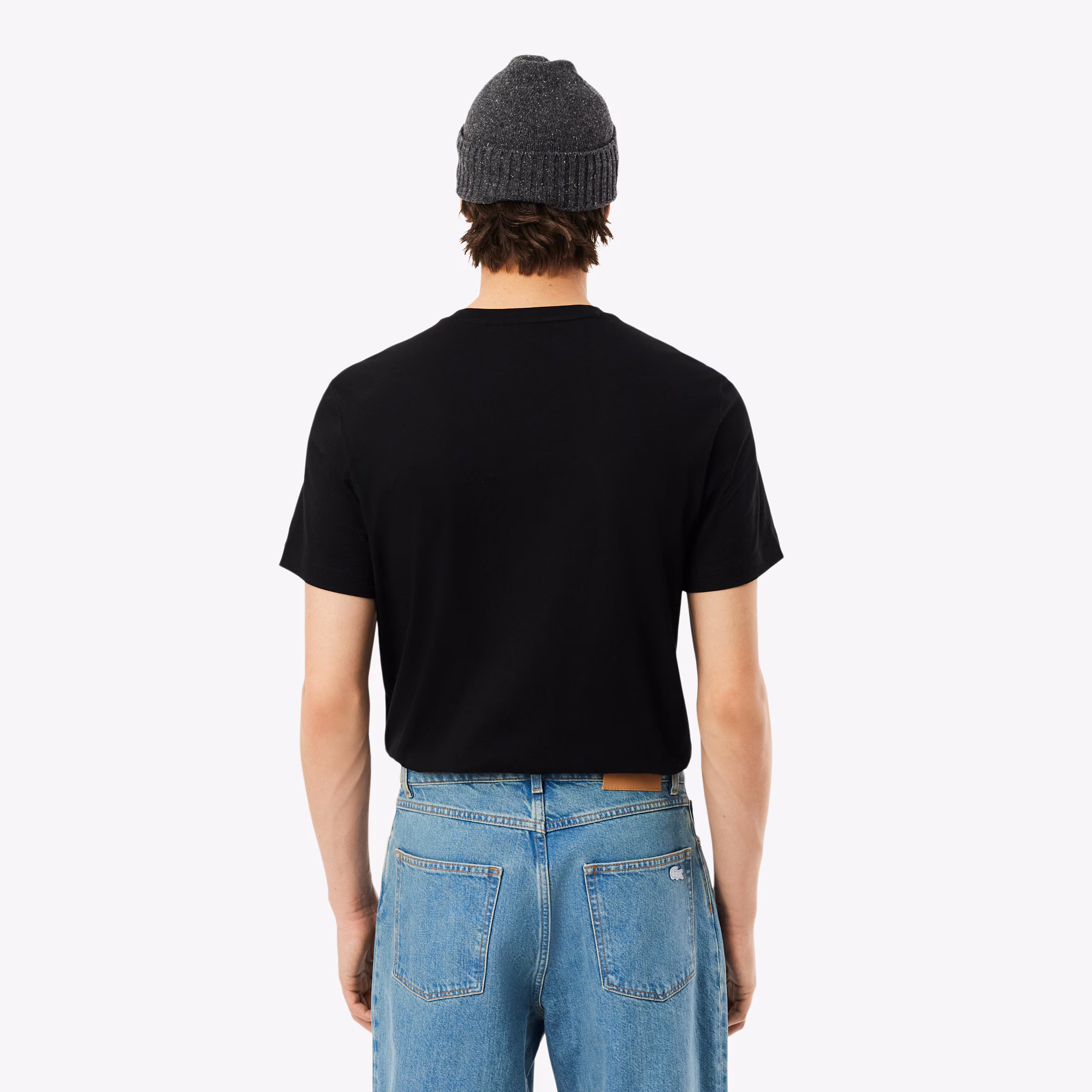 T-shirt col V classique – LACOSTE