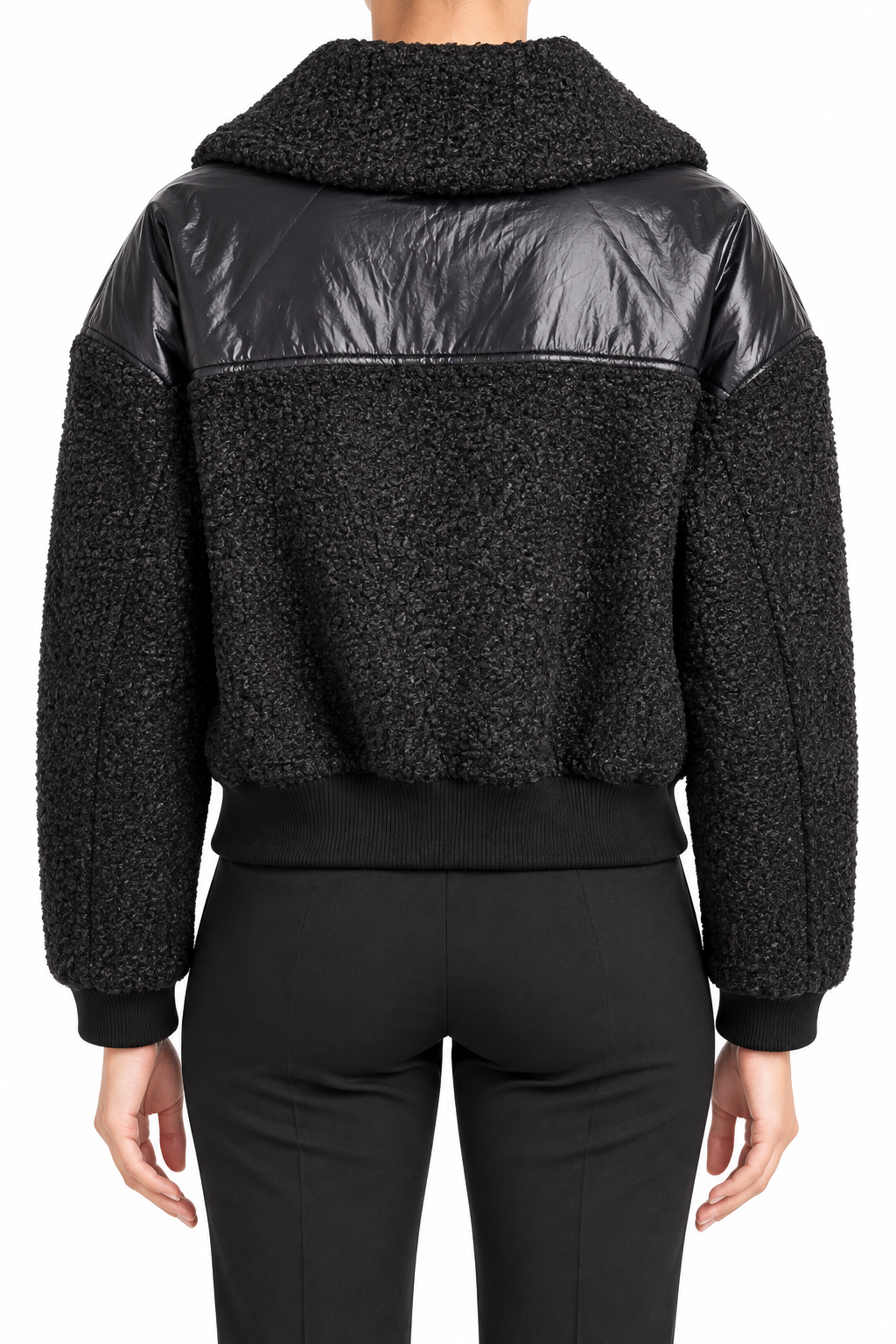 Veste légère en sherpa Pazevin – ALPENHAUS