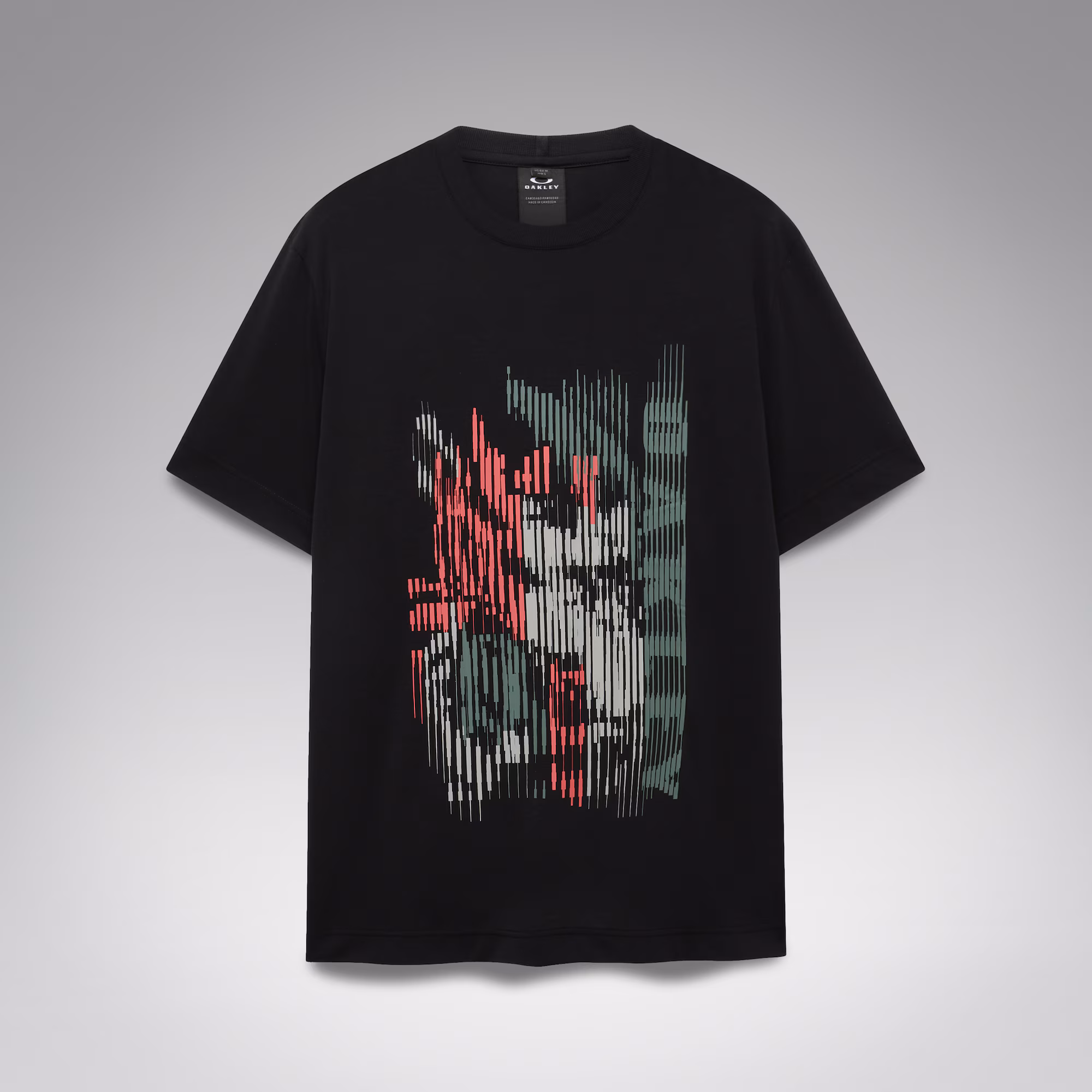 T-shirt Hibiscus Camo – OAKLEY