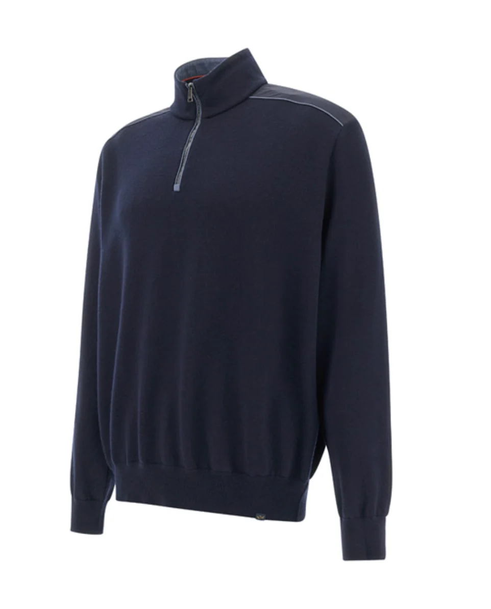 Chandail demi-zip Typhoon Platinum – PAUL & SHARK