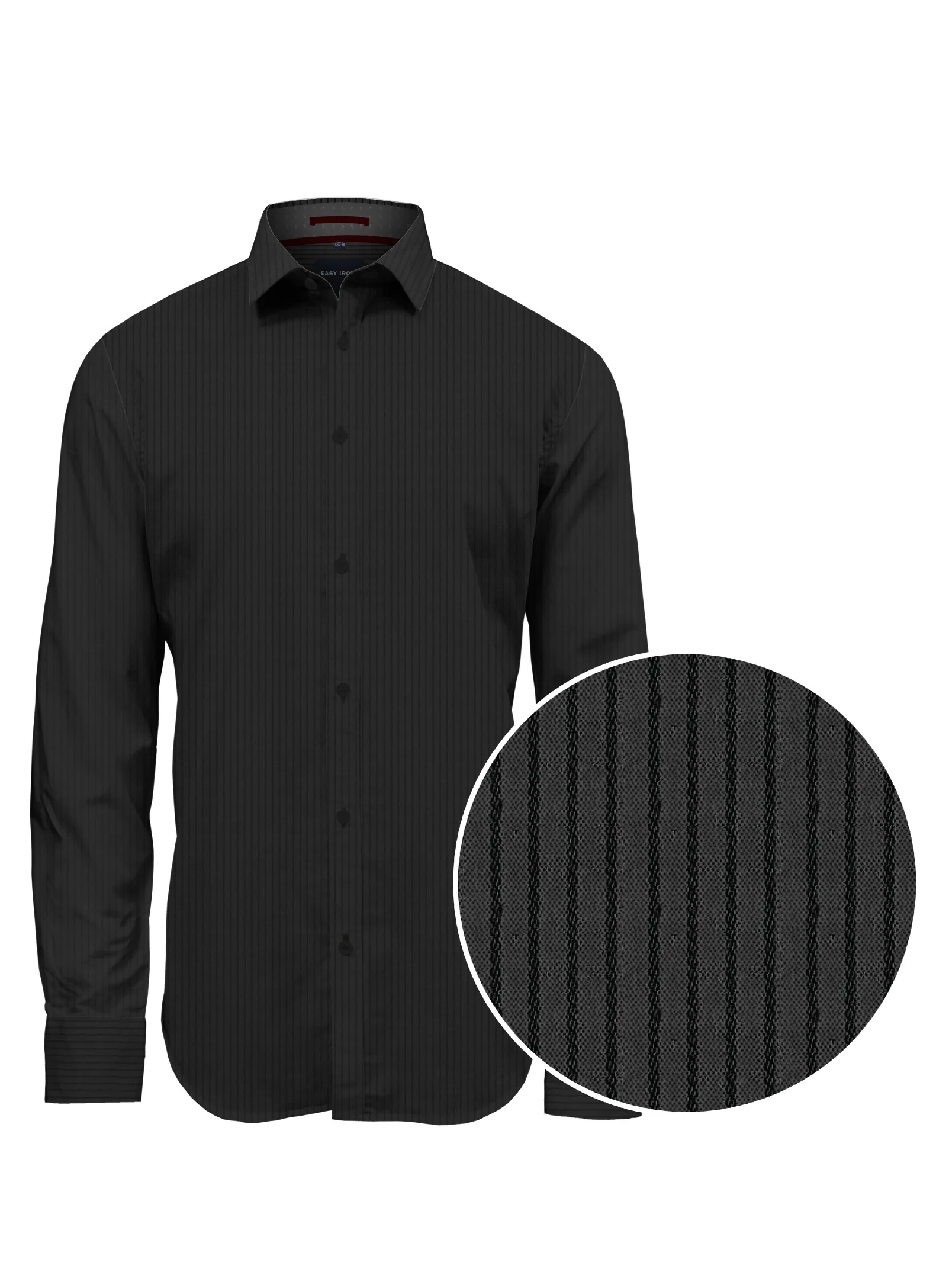 Chemise Lonzo texturée – POINT ZÉRO