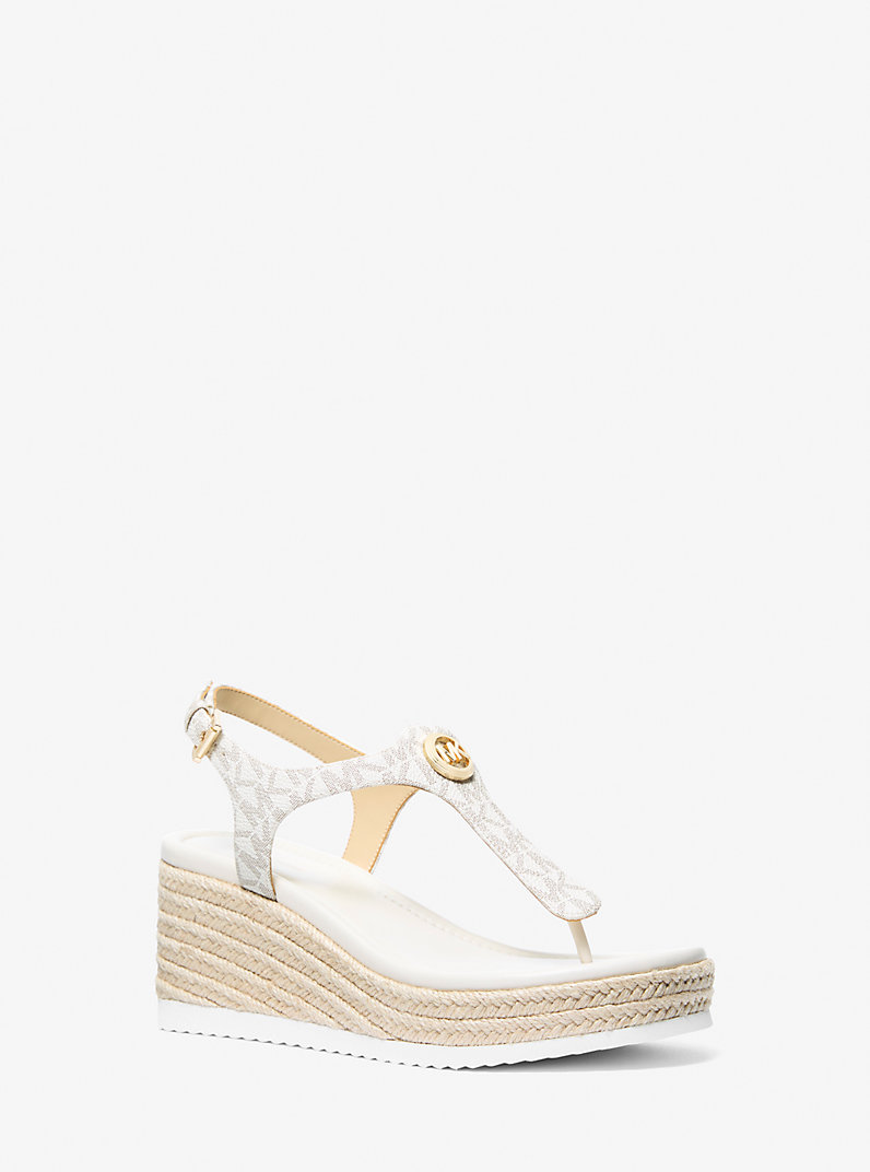 Sandale compensée Val Thong - MICHAEL KORS - 40S6VAMS - Michael Kors