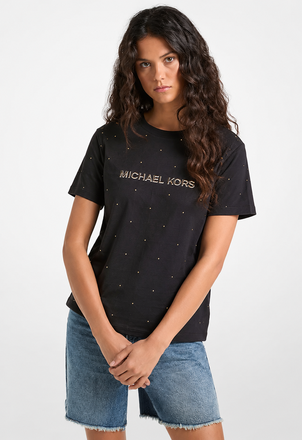 Chandail logo – MICHAEL KORS - MT6524Y97J-001 - Michael Kors