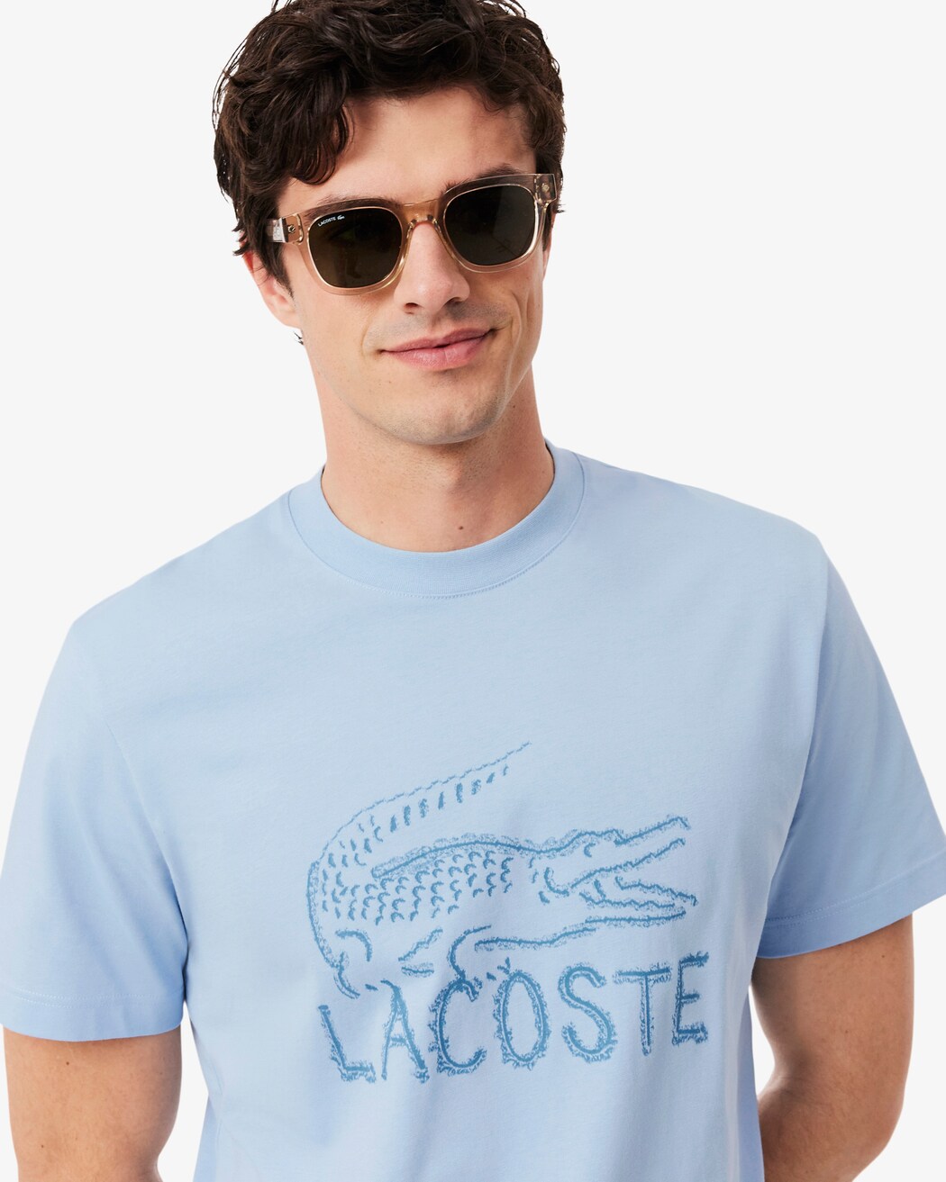 T-shirt logo revisité – LACOSTE