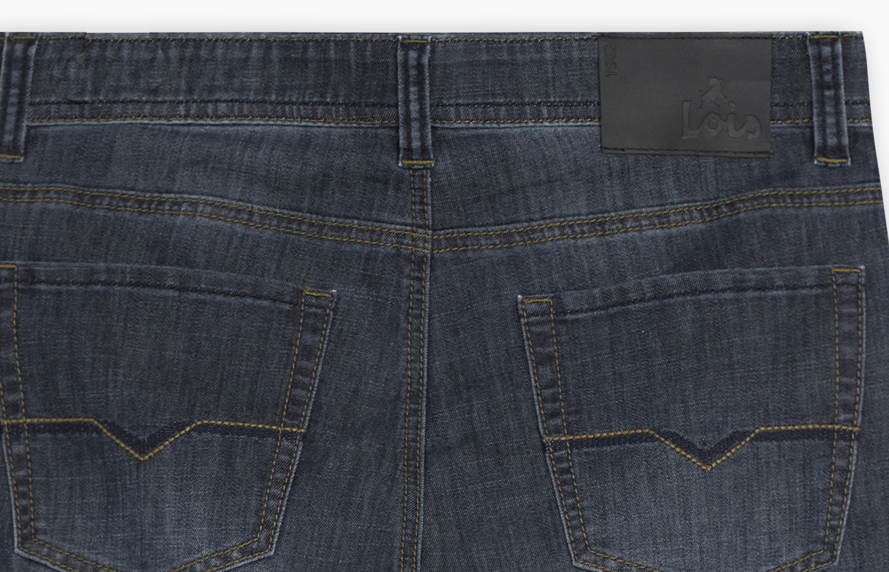 Jeans Brad slim - LOIS