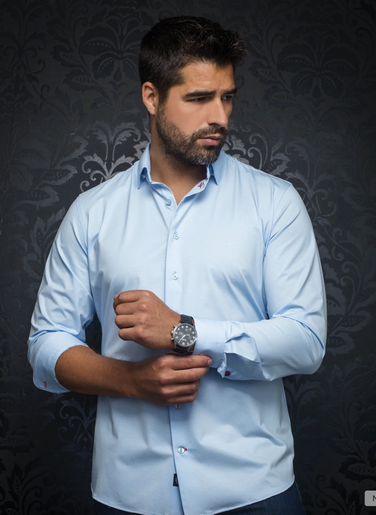 Chemise Alexander SLD - AU NOIR - ALEXANDER-SLD - AU NOIR