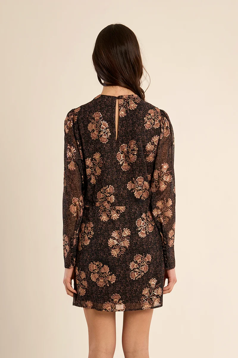 Robe courte nouée – MOLLY BRACKEN