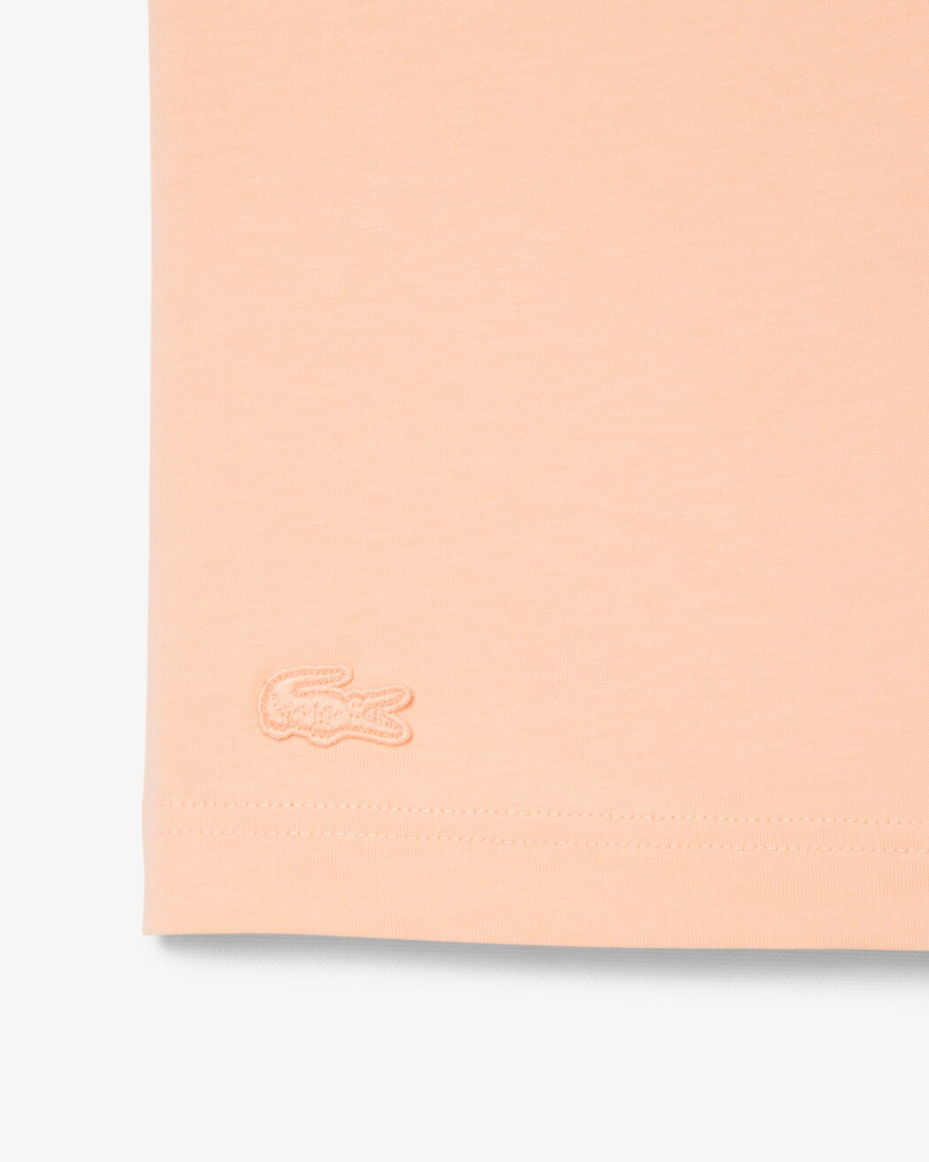 T-shirt en coton imprimé – LACOSTE