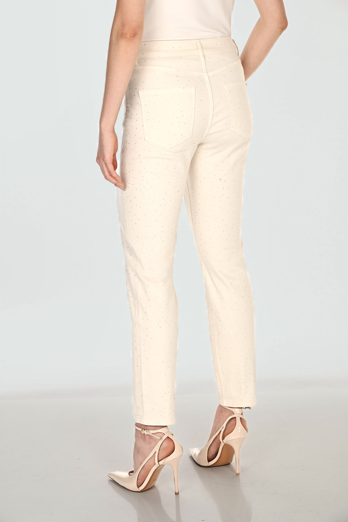 Jean skinny strass - FRANK LYMAN