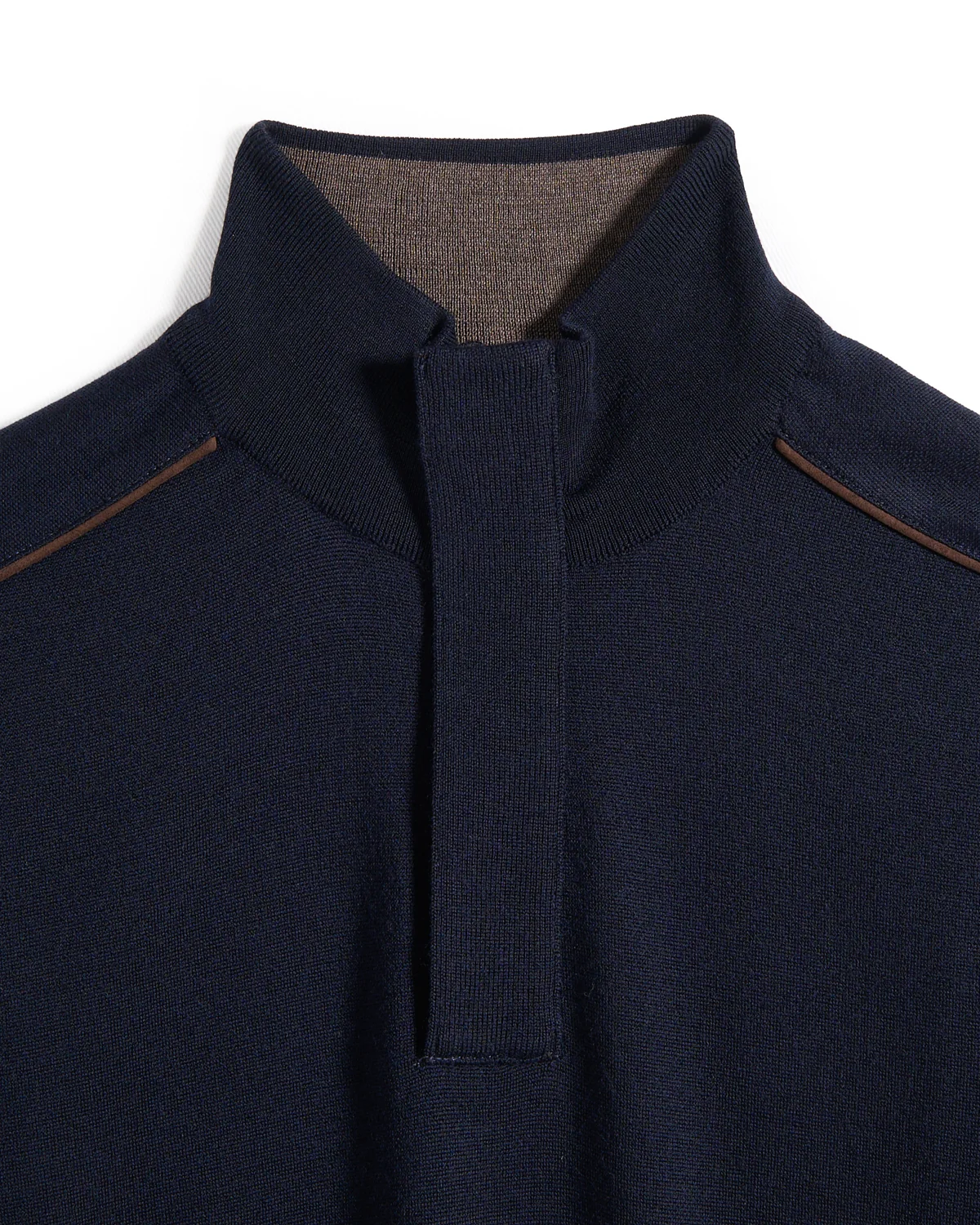 Chandail demi-zip Alcantara – PAUL & SHARK