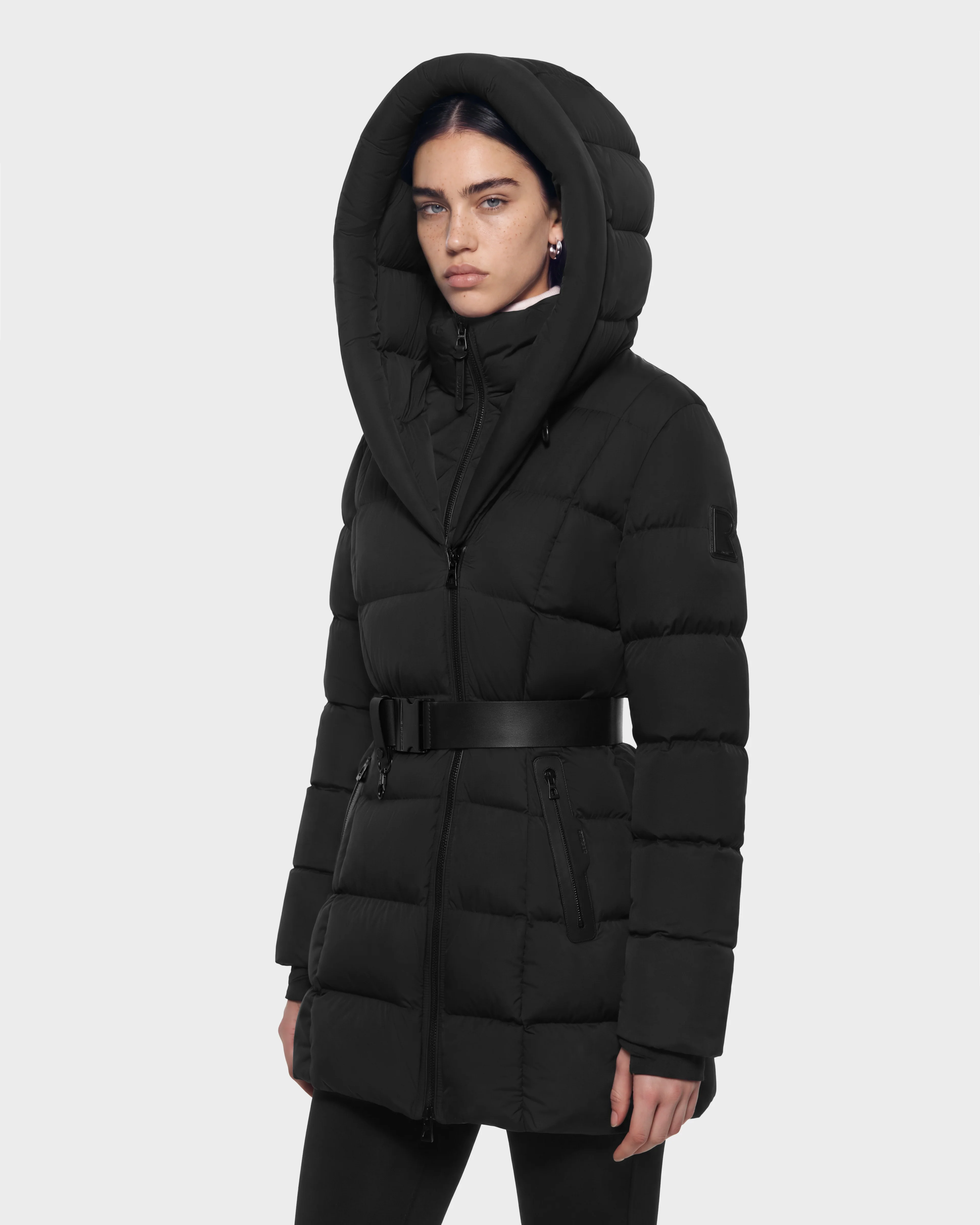 Manteau matelassé ceinturé Taylor M – RUDSAK