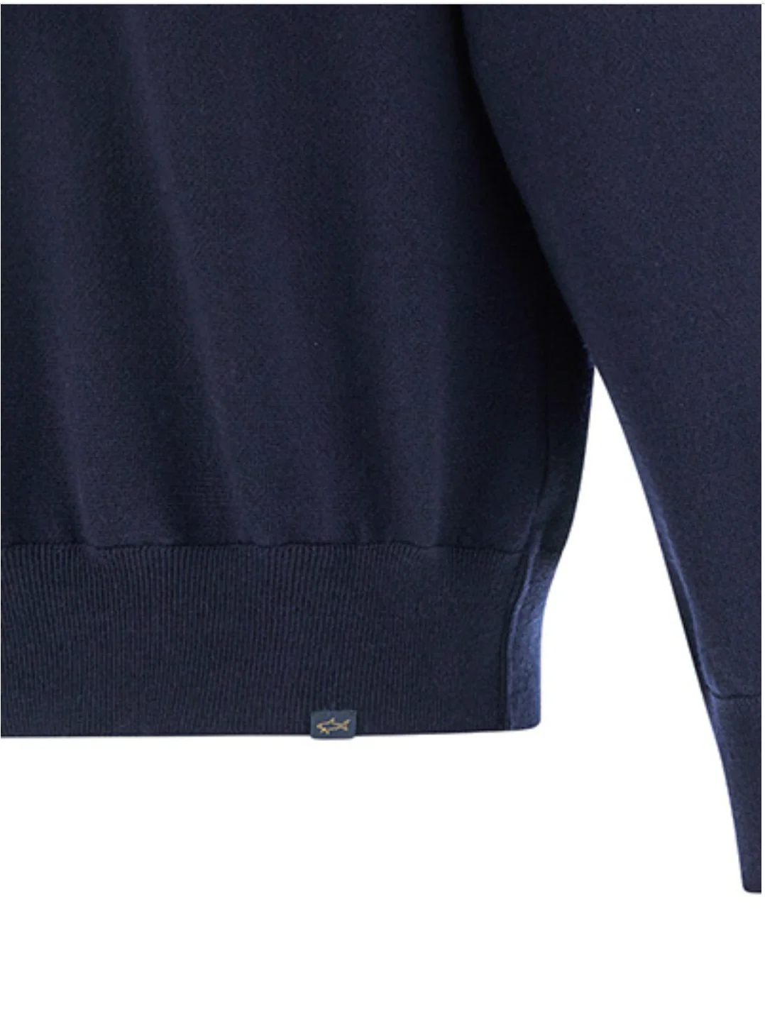 Chandail demi-zip Typhoon Platinum – PAUL & SHARK