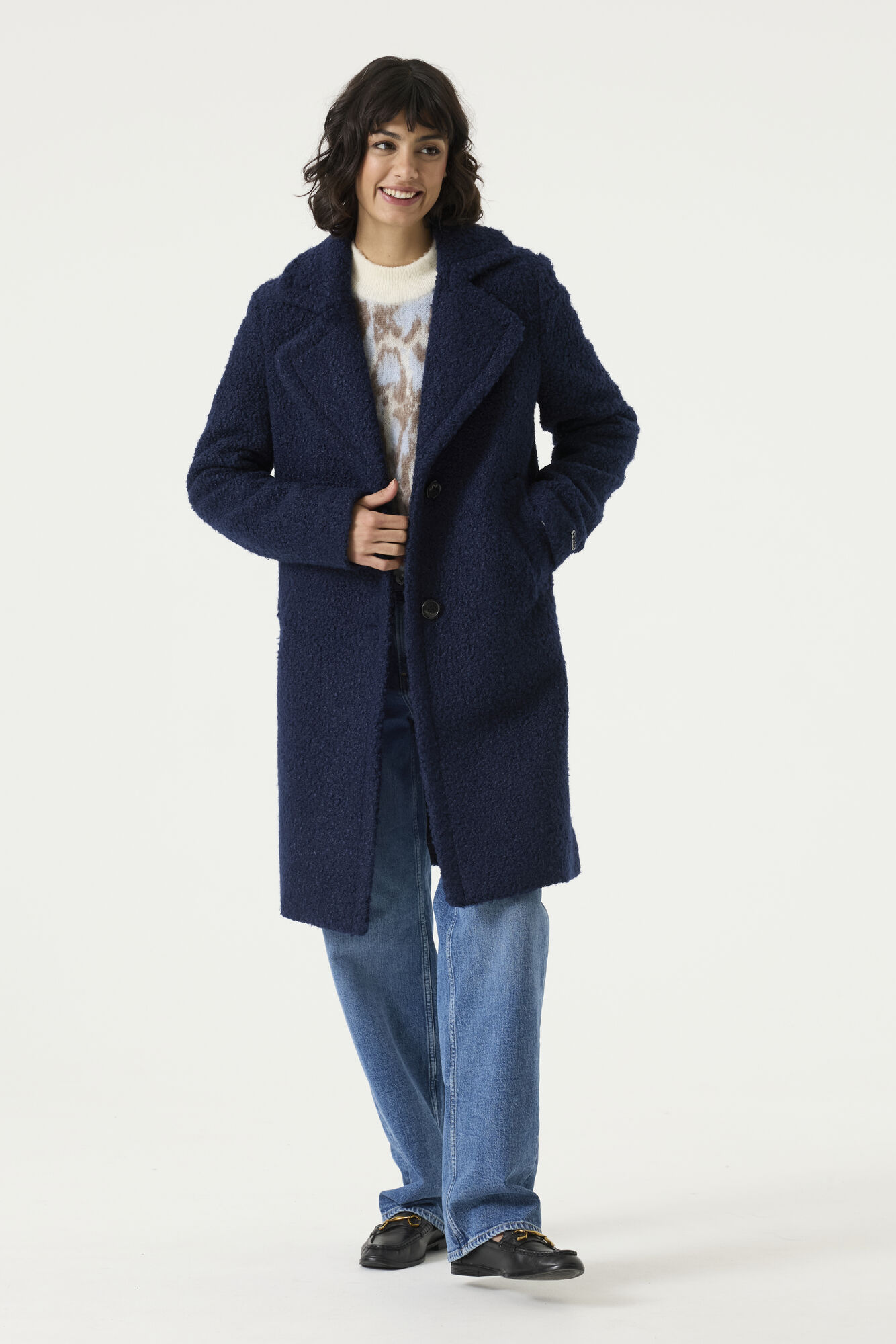Manteau molletonné – GARCIA