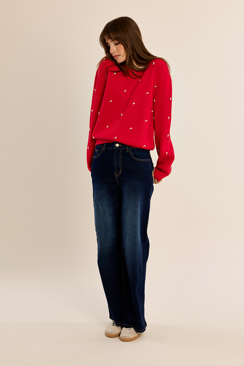 Chandail orné – MOLLY BRACKEN