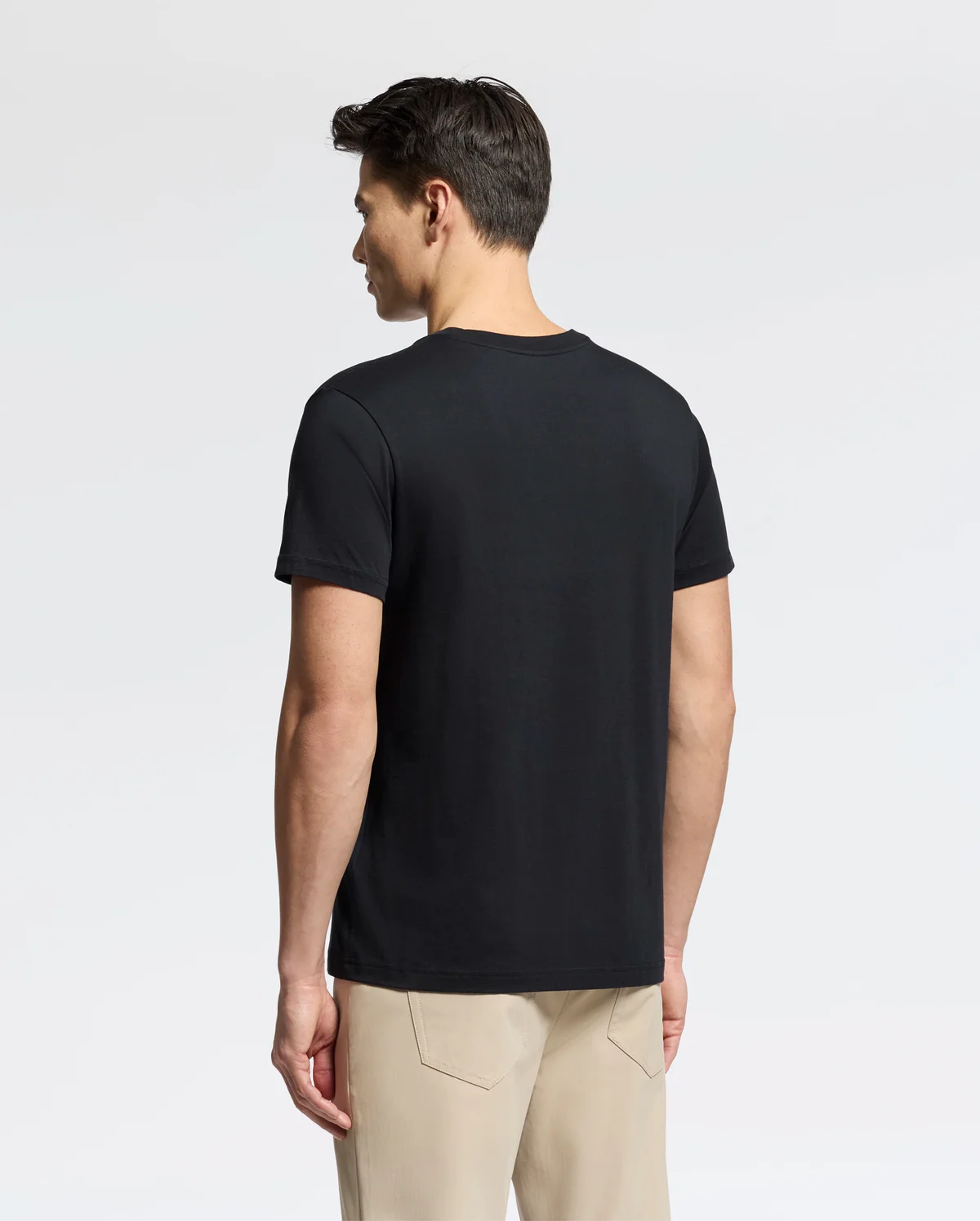 T-shirt col en V classique – PSYCHO BUNNY