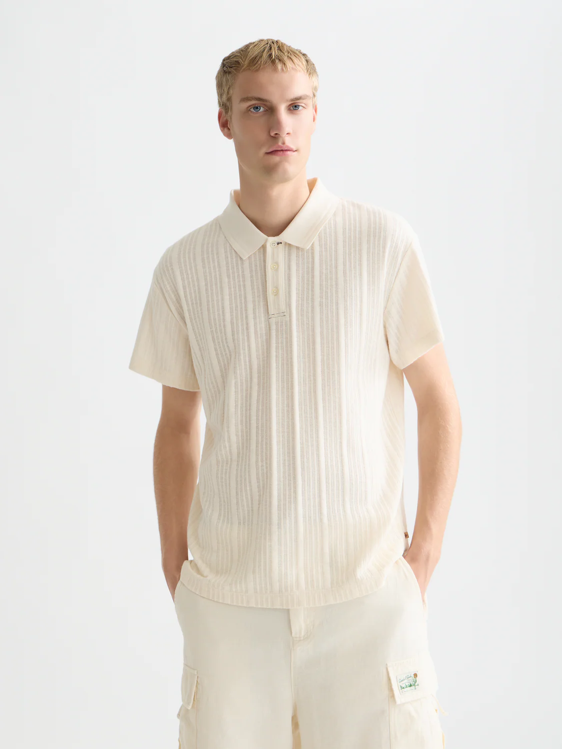 Polo côtelé coupe relax – SCOTCH & SODA - 182269-270 - Scotch & Soda