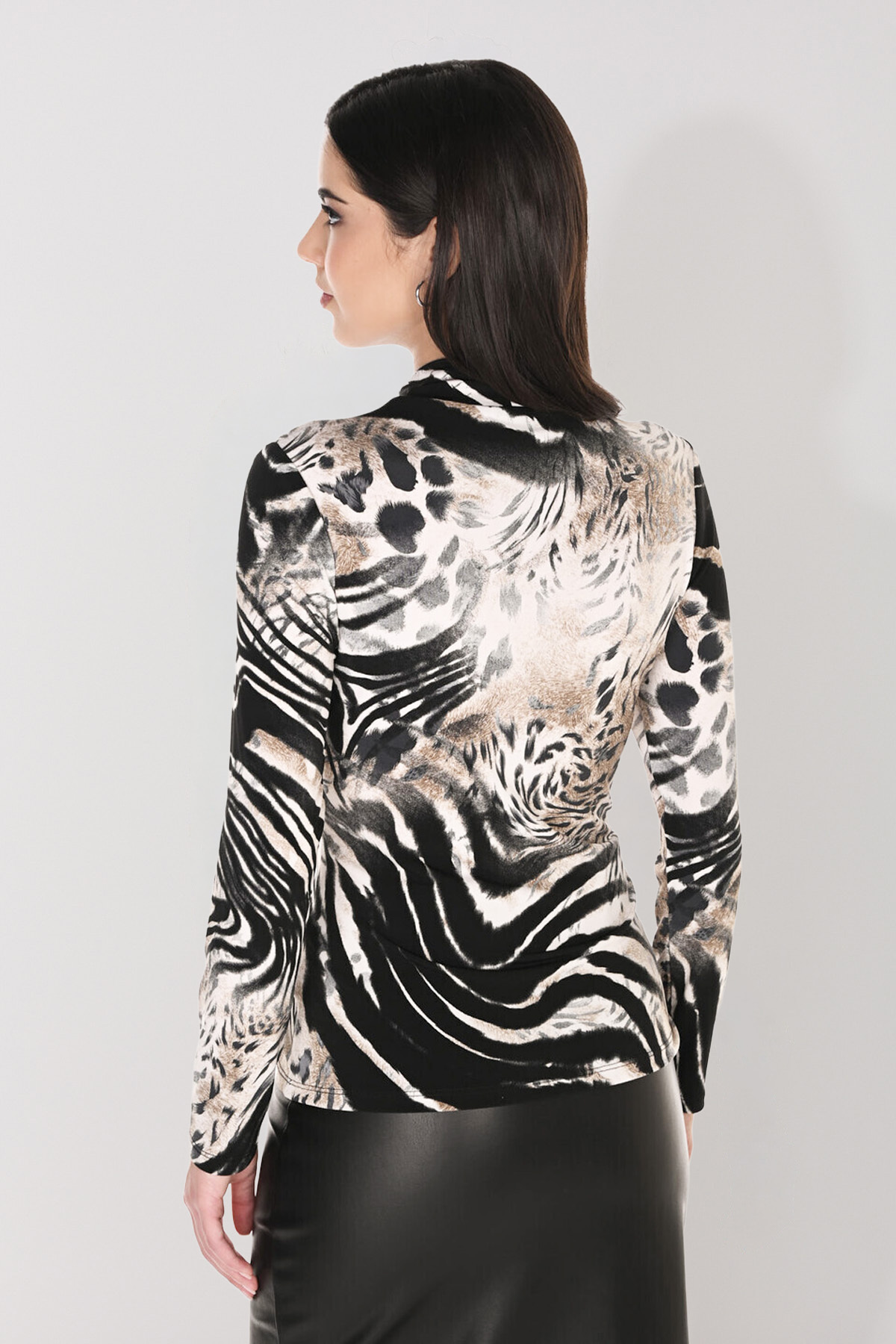 Chandail motif animalier – FRANK LYMAN