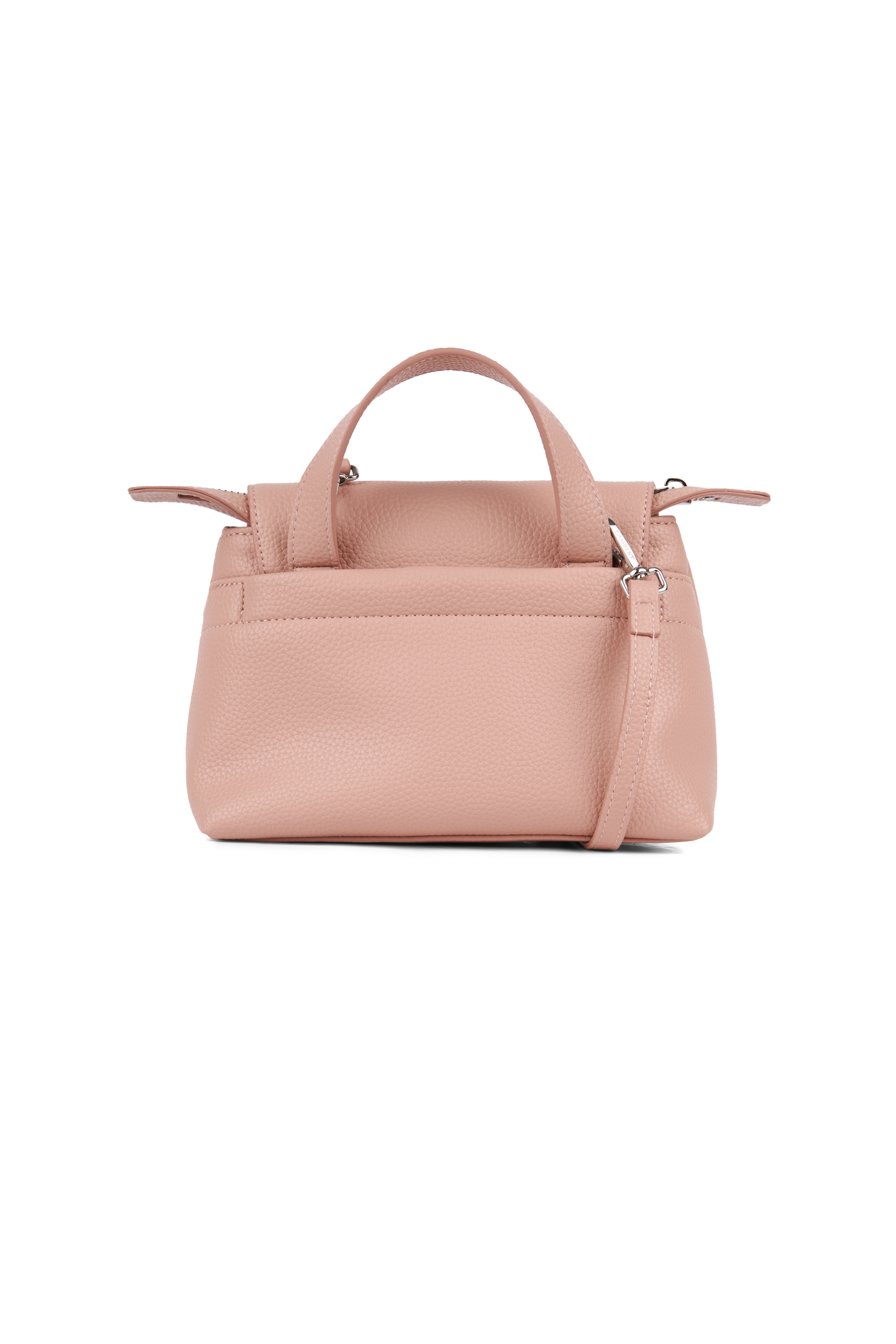 Sac à main 2-en-1 Ginny cuir végan noir – LAMBERT