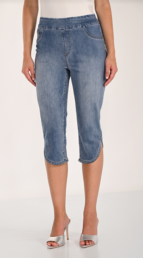 Capri en denim premium – Frank Lyman - 261606 - Frank Lyman