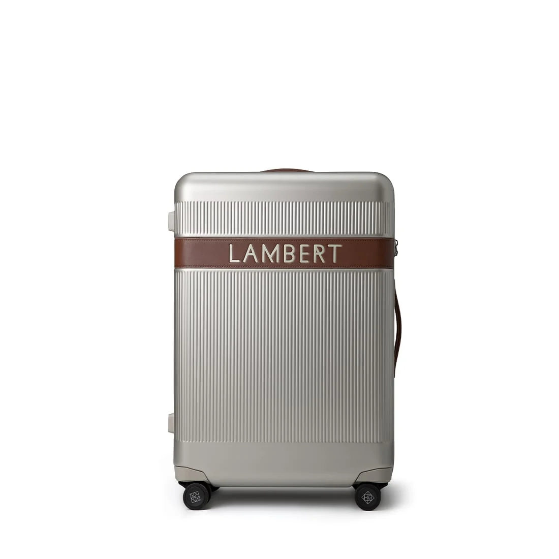 Valise d’enregistrement moyenne Tokyo - LAMBERT - TOKYO-HAZELNUT-POL - LAMBERT