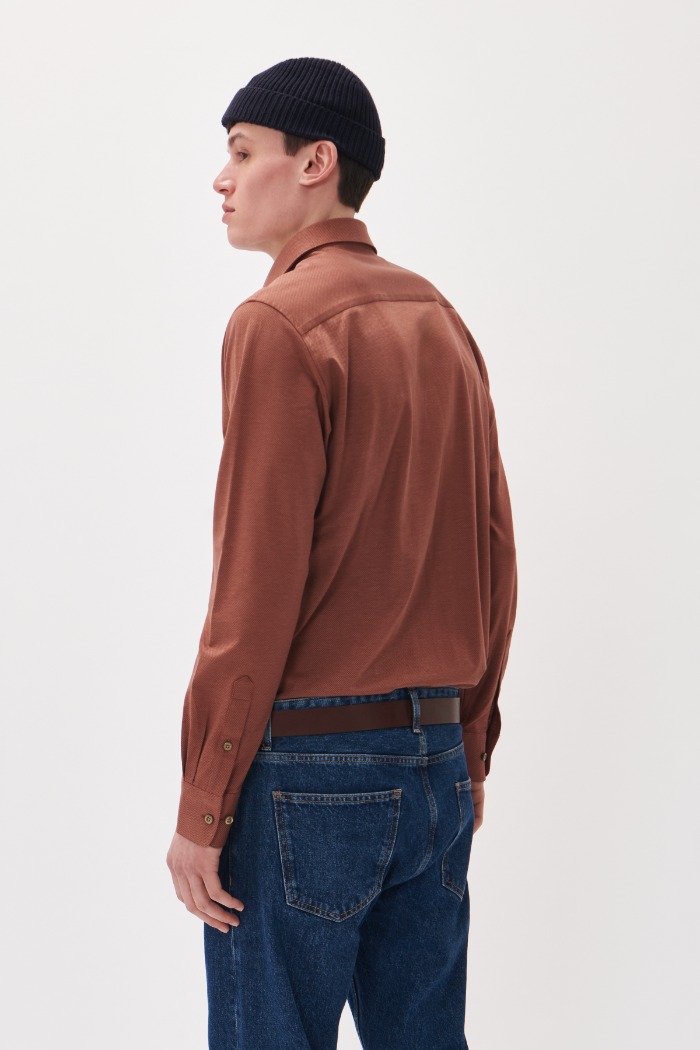 Chemise Marc N avec détails léger - MATINIQUE