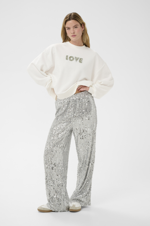 Sweatshirt confortable Lila – KAFFE