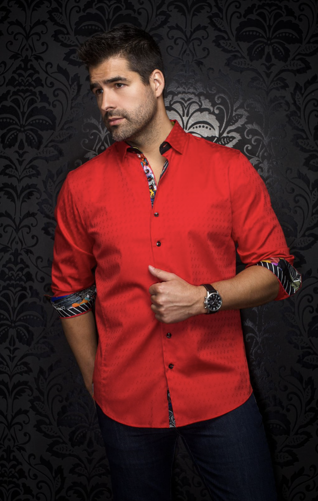 Chemise Wolverin - AU NOIR - WOLVERIN - AU NOIR
