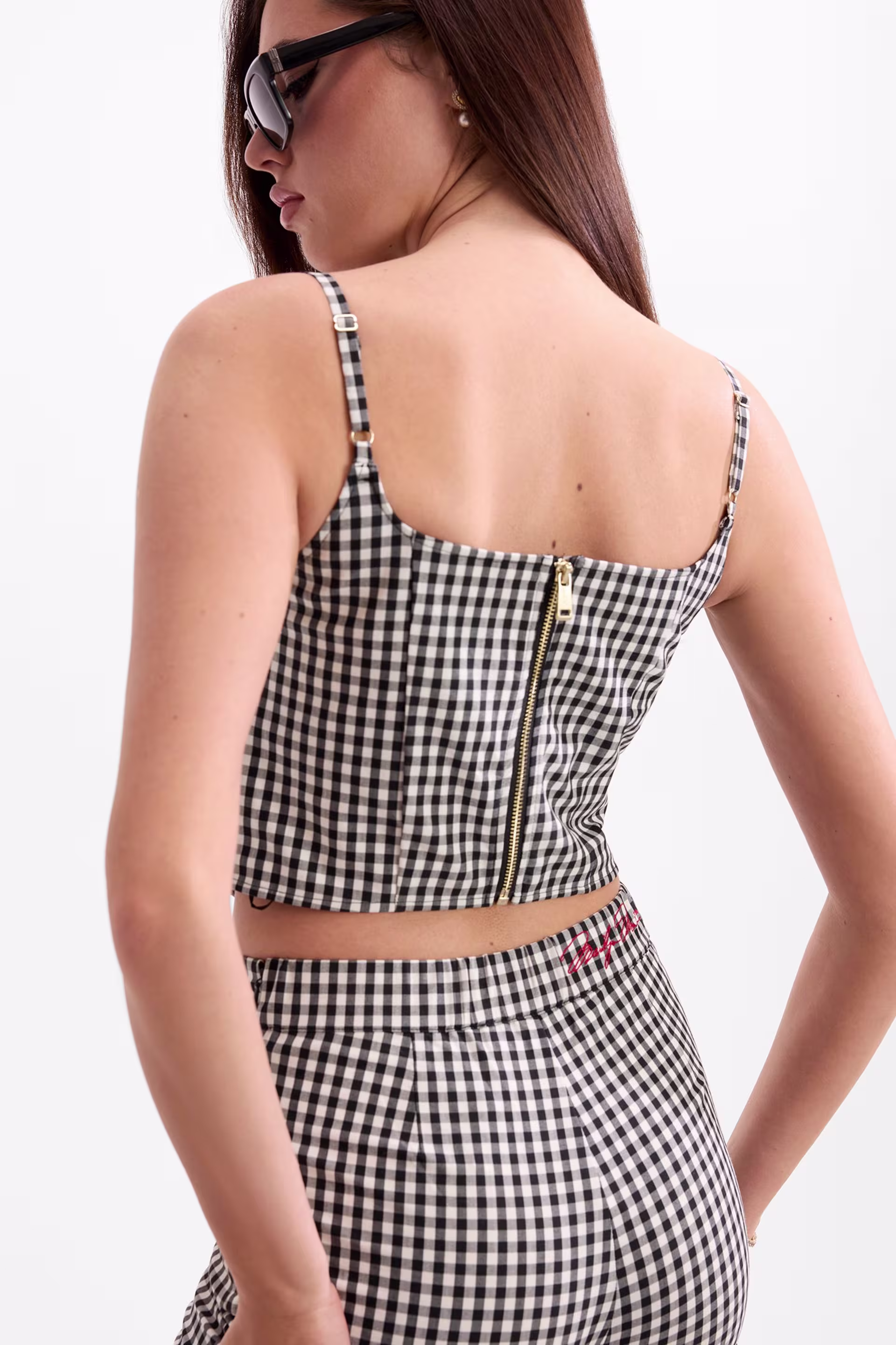 Haut imprimé coupe structurée – GUESS