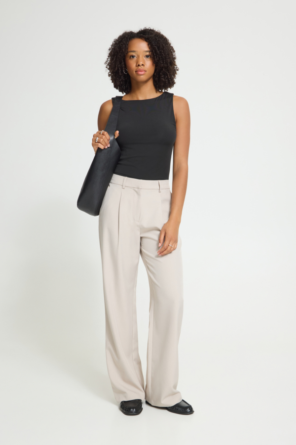 Pantalon large Fava – ICHI