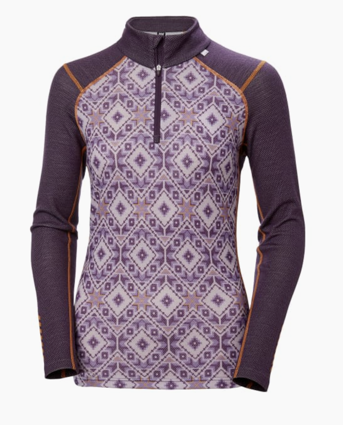 Sous-vêtement technique Demi-zip Merino avec imprimé - HELLY HANSEN