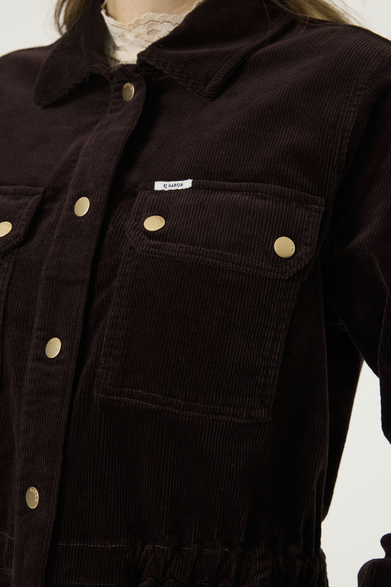 Veste texturé – GARCIA